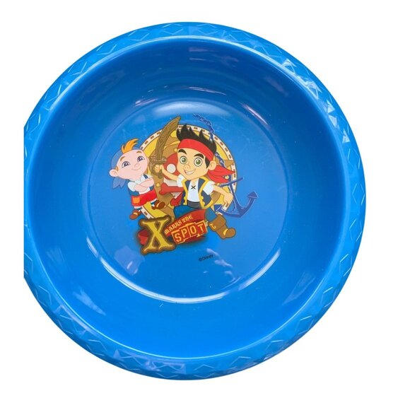 New Jake and the Neverland Pirates 2 Piece Set Bowl Cup 16 oz cup 13.78 oz bowl - Picture 2 of 4